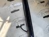 Trunk door license plate light bar 453353553