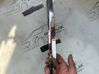 Front bumper splitter molding 865822L310