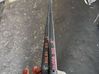 Front wiper blade arm 