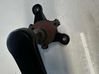 Rear door manual window regulator 105984100