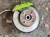 Front wheel hub spindle knuckle 7574