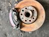Front wheel hub spindle knuckle 757