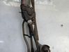 Front wiper linkage and motor 1593000600