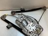 Front door window regulator with motor 8236859