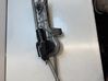Front wiper linkage and motor 7M1955023A