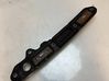 Trunk door license plate light bar 1T0827574C