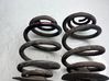 Rear shock absorber with coil spring 72737