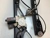 Front door window regulator with motor 2117200246