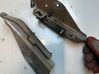 Engine bonnet/hood hinges 9637365680