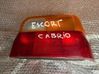 Rear/tail lights 91AG13A602