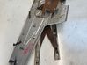 Front door window regulator with motor 123312
