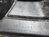 Front bumper lower grill 261A39427R