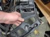 Rear bumper mounting bracket 852220257R