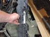 Rear bumper mounting bracket 850427979R