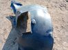 Front wheel arch liner splash guards 5L0809962B