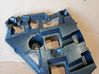 Rear bumper mounting bracket 9830714580