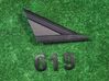 Spārna dekoratīvā apdare (moldings) 5F0853274K