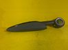 Rear door card trim 753724RH