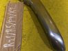 Rear door interior handle trim 