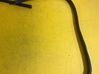 Rubber seal rear door 