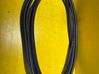Trunk rubber seal (body) 