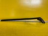 Rubber seal front coupe door window 7187083