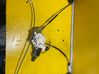 Front door window regulator with motor 7193455