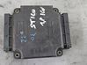 Engine control unit/module ECU 55195500