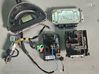 Engine ECU kit and lock set 0261207858