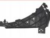 Front bumper mounting bracket 4L0807284B