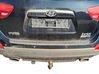 Rear bumper 