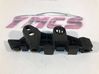 Rear bumper mounting bracket 39003564