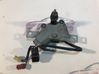 Motor del limpiaparabrisas trasero 53009202