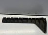 Rear bumper mounting bracket 4E0807572A