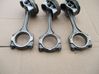Piston with connecting rod A284