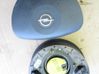 Steering wheel airbag 