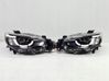 Headlights/headlamps set 