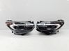 Headlights/headlamps set 