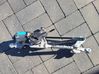 Front wiper linkage and motor 035419390