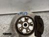 Rear wheel hub 