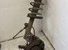 Front shock absorber with coil spring 