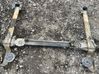 Rear axle beam 