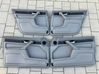 Door card panel trim set 