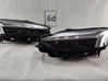 Headlights/headlamps set 