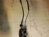 Gear shift cable bracket 