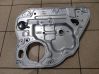 Rear window lifting mechanism without motor 8679083