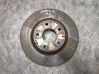Front brake disc 