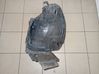 Front wheel arch liner splash guards A2386911800