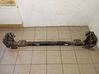 Rear axle beam 
