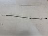 Engine bonnet/hood lock release cable 106669900A